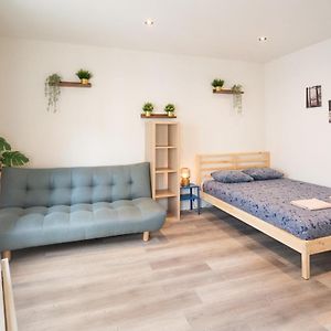 Studio met een Queen Size Bed